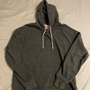 CHARCOAL HEATHER HOMAGE MENS HOODIE